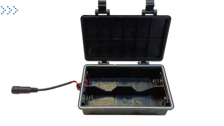 ЗИП корпус для установки батареек для Plock 2